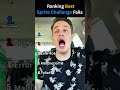 Ranking Best Sprite Challenge Fails 🥤💀 #fails #funny #usa