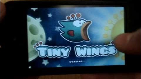 Tiny Wings iPhone/iPod Touch Gameplay Review