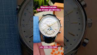 Đồng hồ Maurice Lacroix Les Classique LC6078-SS001-131-1 tuyệt đẹp. Lh 0984.355.988