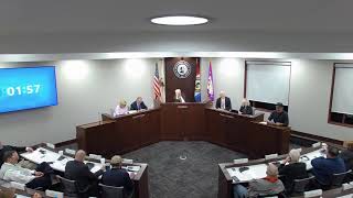 Sangamon County Board Live Stream February 2026