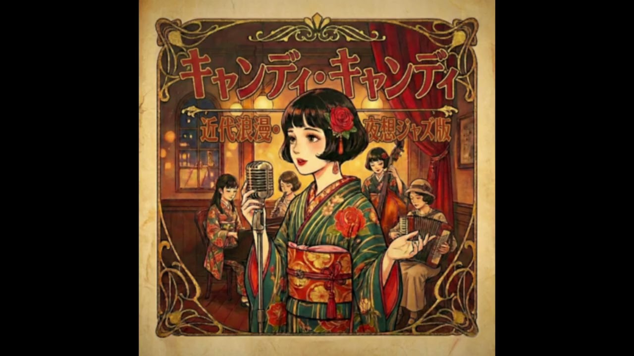 キャンディキャンディ キャンディ・キャンディ / 近代浪漫ジャズ | Candy Candy / Romantic