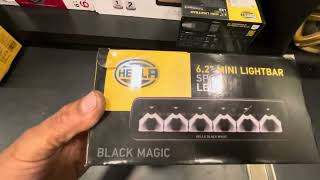 6.2 “mini lightbar spot led