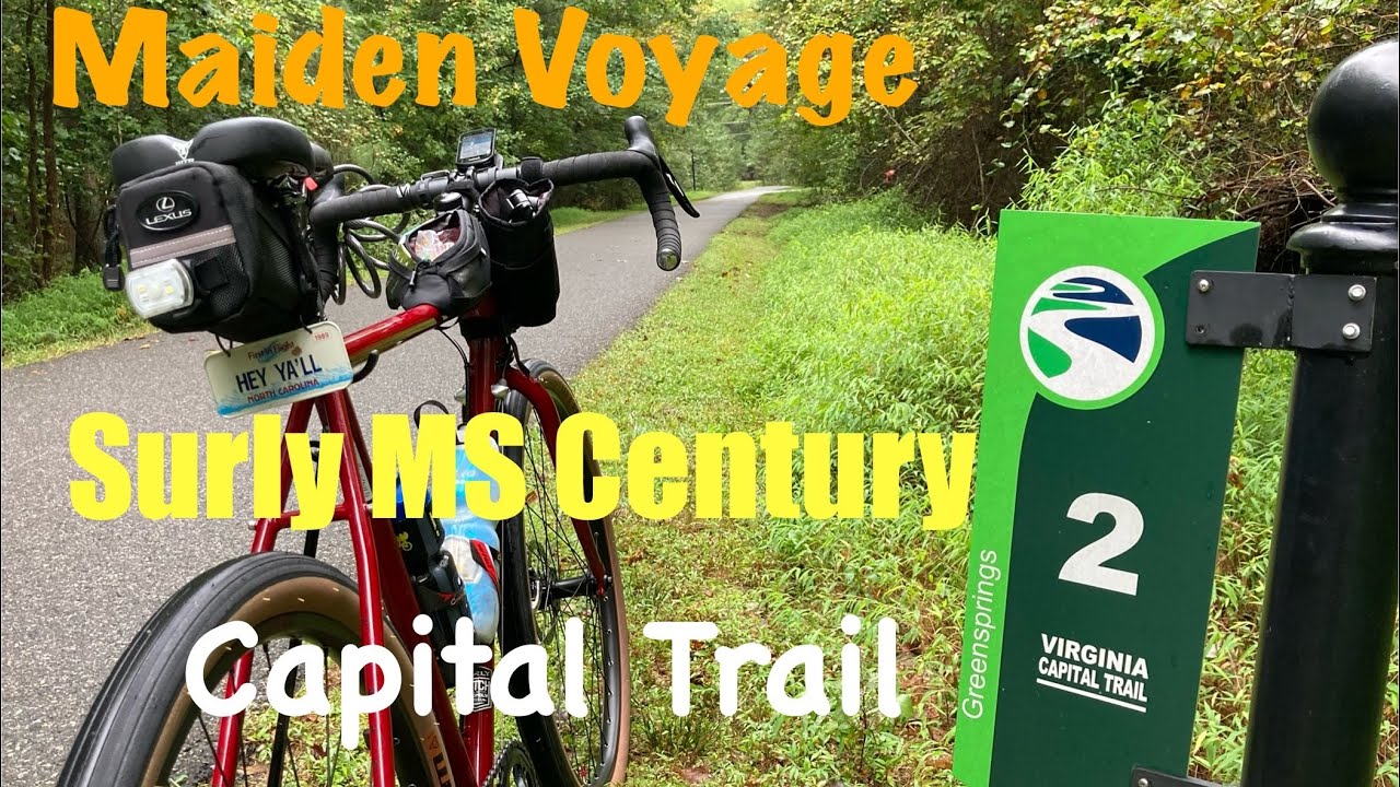 Century !! Part 3 - My Pursuit of a Surly Midnight Special & My Maiden Voyage on the Capital Trail❗️