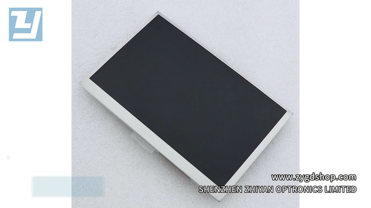 デコチンページ TX18D46VM2BAA KOE 7 inch 800*480 lcd display screens - YouTube
