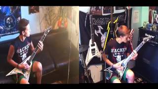 Trivium  Ignition guitar Cover