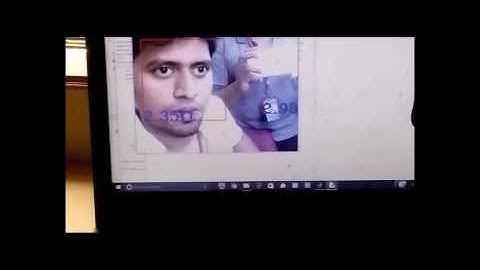 eye blinking mechanism with pan-tilt mechanism