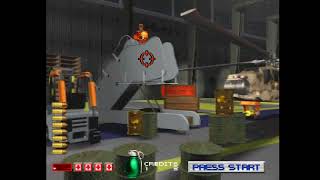 Area 51 - PS1 - No Commentary Gameplay
