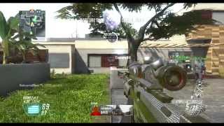 Black Ops 2 Crossmap Tomahawk Montage - Lucky Shots
