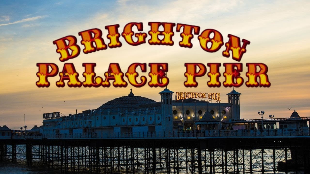 Brighton Pier Summer Evening Walk 4K