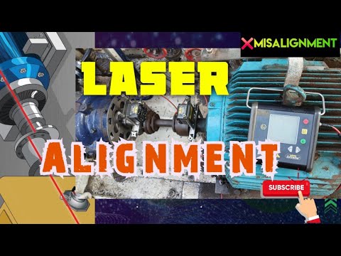 Laser Alignment Explained in Hindi | Shaft & Motor Alignment Step by ...
