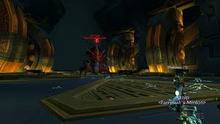 Zekvoz (Heroic Difficulty) on Battle for Azeroth Alpha (Uldir Raid)