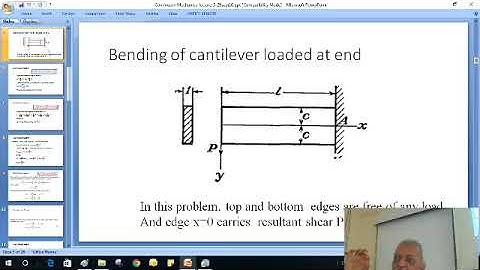 M G GADGIL continuum mechanics lecture 5