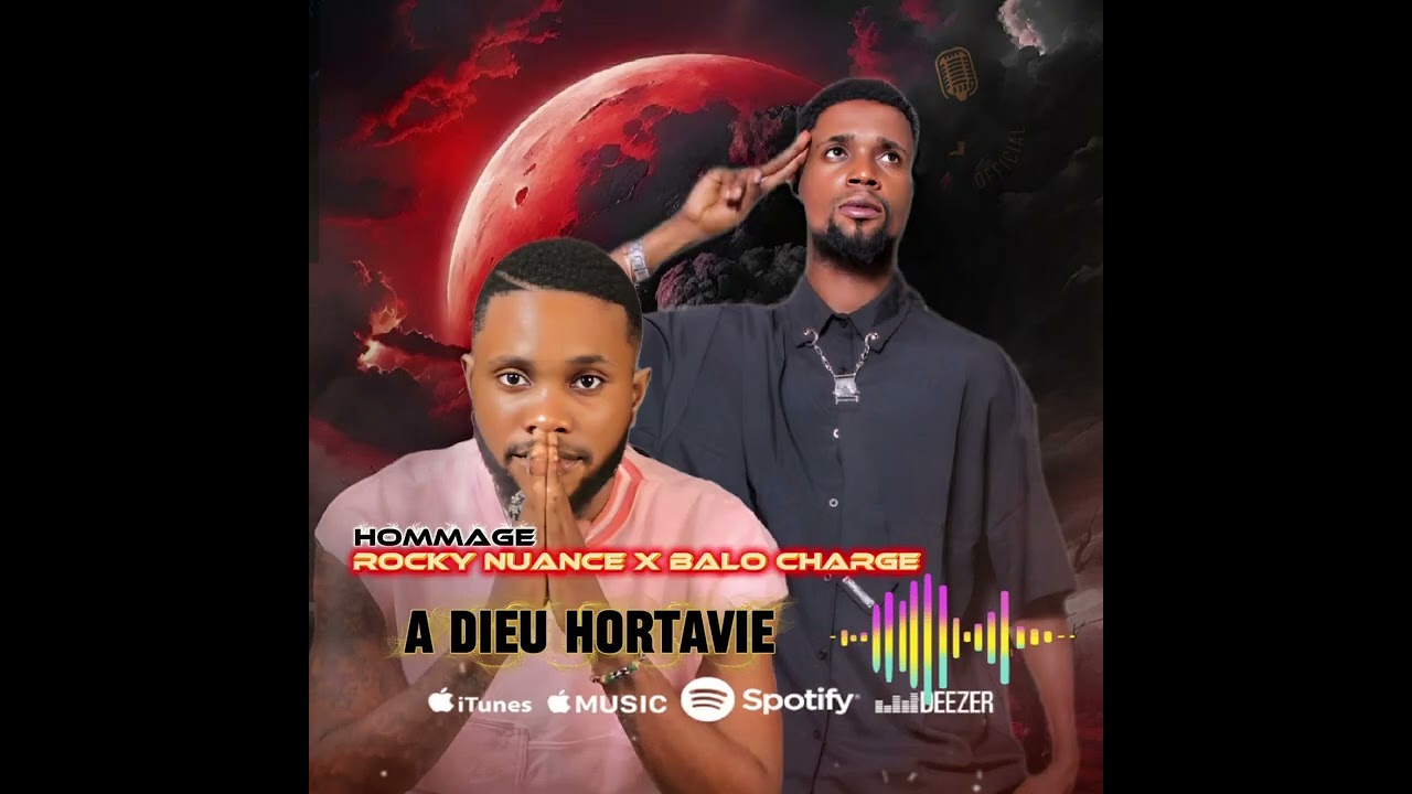 Dj Rocky Nuance ft Dj Balo Charge - A DIEU HORTAVIE 