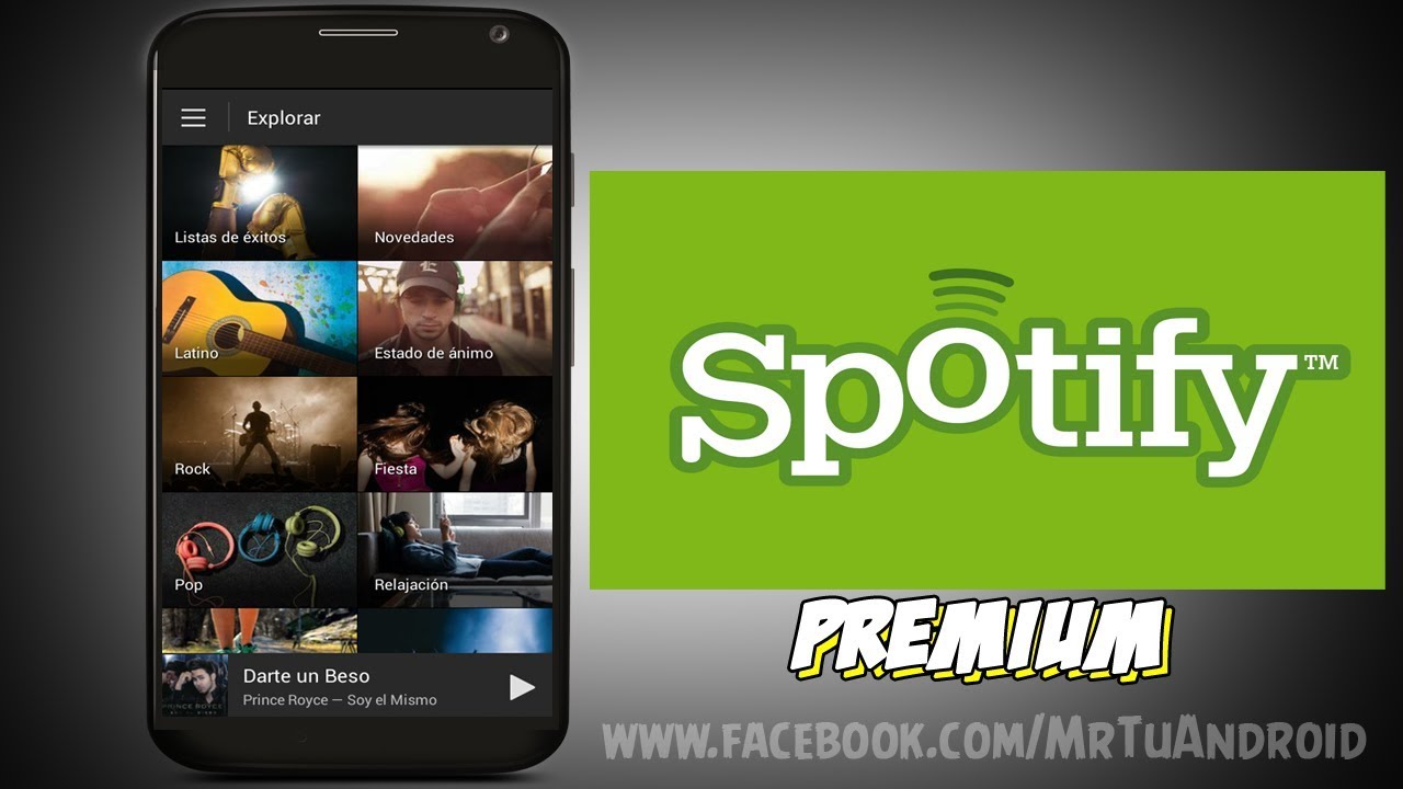 Spotify- Tener Spotify Premium Apk - YouTube.