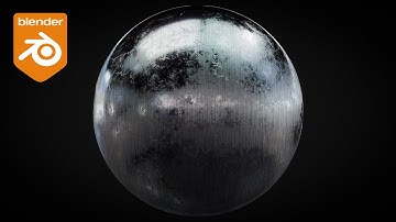 Blender Tutorial - Creating Realistic Procedural Brushed Metal