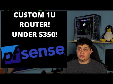 Building a Router with pfSense in 2021