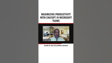 Maximizing Productivity with ChatGPT in Microsoft Teams