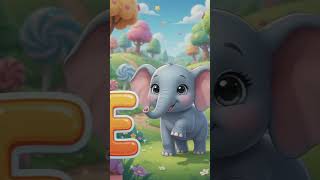 Let’s learn ABC in a fun way! 🌈✨A for Apple 🍎 | ABC for Kids | Fun Learning