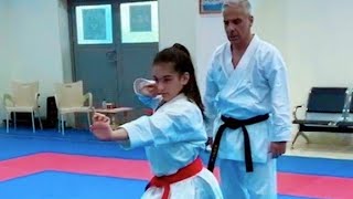 PERFECT Training ! Performance Kata Gojushihodai Coach  Seyed Alaedin Nekoofar