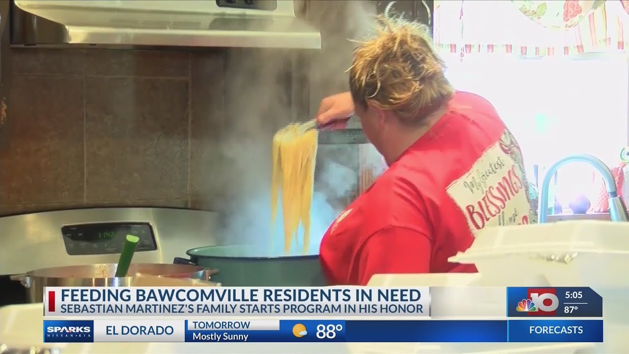 Feeding Bawcomville residents