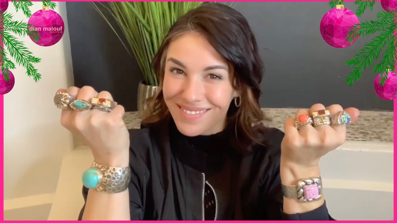 12 days of Christmas & Dian Malouf