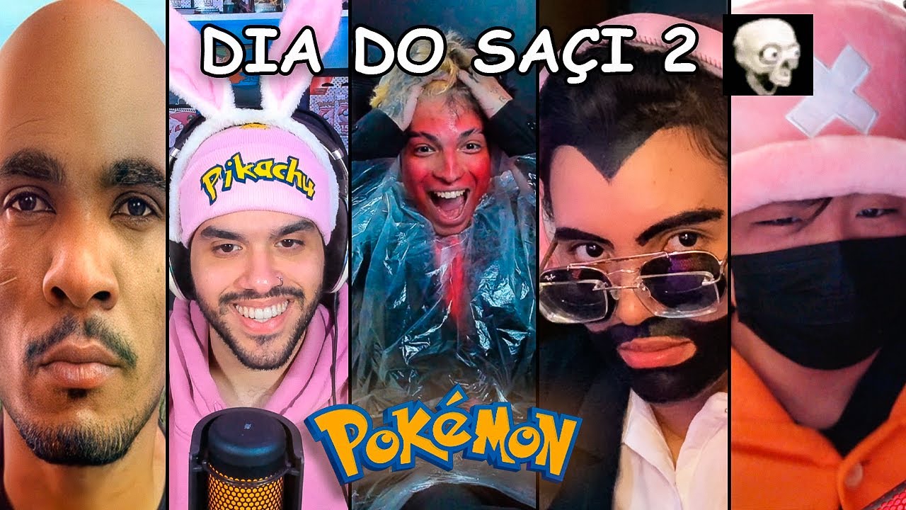 POKÉMON ATÉ NO HALLOWEEN 🎃(feliz dia do saci)