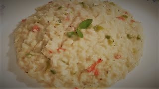 CHEESY VEGETABLE RISOTTO RECIPE