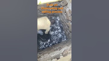 Soak pit. #construction