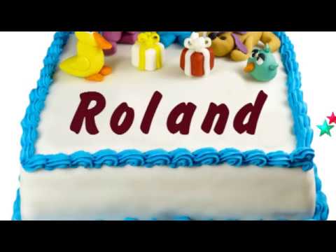 Happy Birthday Roland