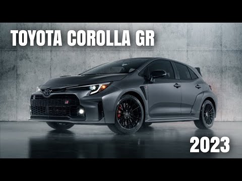TOYOTA COROLLA GR 2023 Características y Más Información || RONALD DIAZ hqdefault