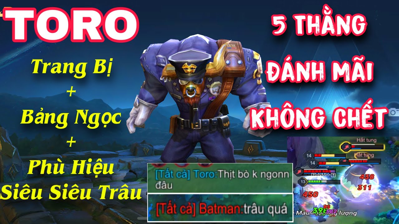 toro mùa 21 - Shop acc liên quân giá rẻ