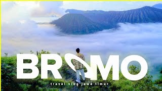 MENIKMATI KEINDAHAN BROMO DARI SISI LAIN || VLOG JAWA TIMUR