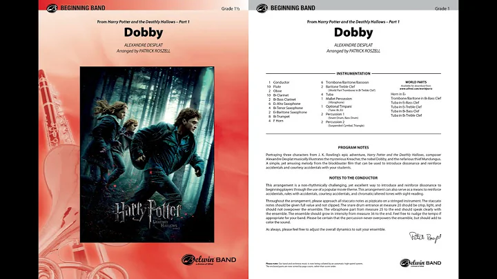 Dobby (from Harry Potter and the Deathly Hallows, ...