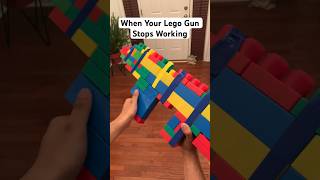 When Your LEGO Gun Stops Working…