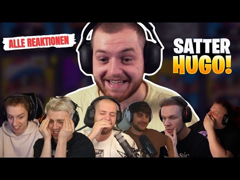 Alle Reaktionen auf Satter Hugo "WIR MÜSSEN PAYEN" zusammengefasst! 😅 😂 🤣