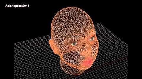 Robotic Touch Surface: 3D Haptic Rendering of Virtual Geometry on Touch Surface