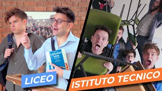 LICEO VS ISTITUTO TECNICO - Parodia Scuola - iPantellas