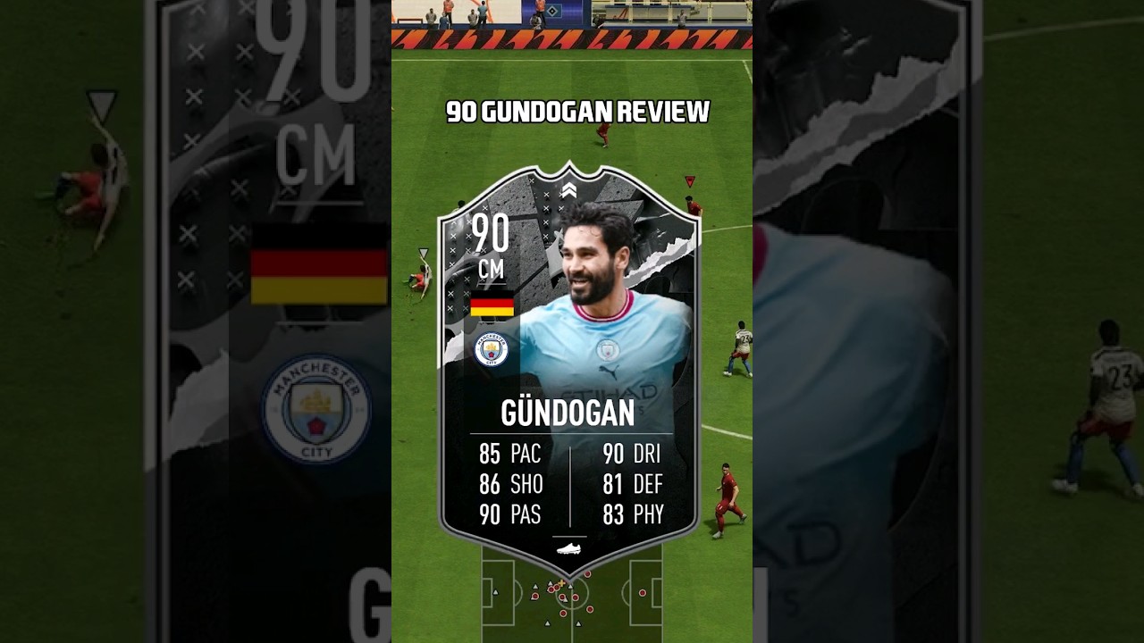 90 Gundogan Showdown Review in FIFA 23 🤩 