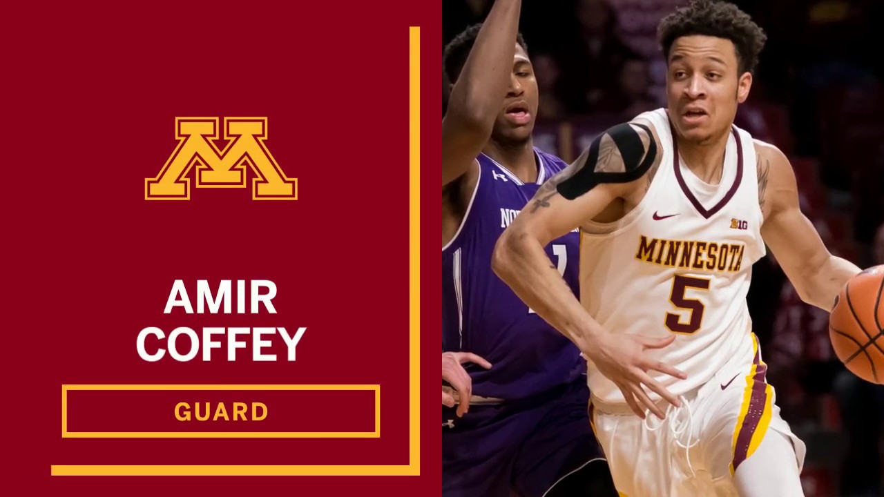 Highlights: Amir Coffey Declares for 2019 NBA Draft, Minnesota