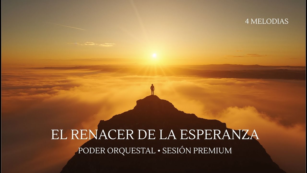 El Renacer de la Esperanza — Música Épica Cinemática (Sesión de 4 Melodías)