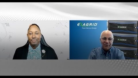 CRNtv – ExaGrid: The Future of Backup Storage