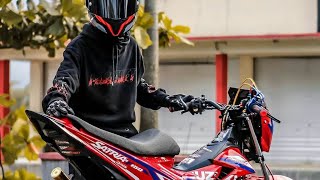 STORY WA SATRIA FU ROAD RACE MODIFAN RINGAN TAPI HEDON BANGET DI LIHAT