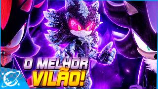 MEPHILES É O MAIOR VILÃO DA HISTÓRIA DE SONIC ⚪