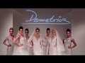 Desfile Demetrios. Colección 2016 de vestidos de novia.