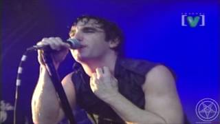 Nine Inch Nails - 02 - March Of The Pigs (Live At Sydney "Big Day Out") 01.26.00 HD