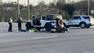 Authorities warning caution on the roads following a deadly crash in Springfield, Mo.