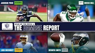 Information Week 4 Injury Preview - Huge updates Update