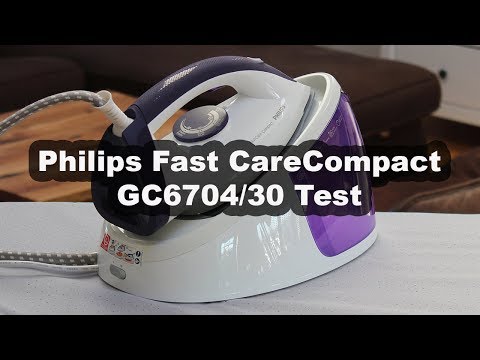 Philips GC6704 30 Fast CareCompact Test