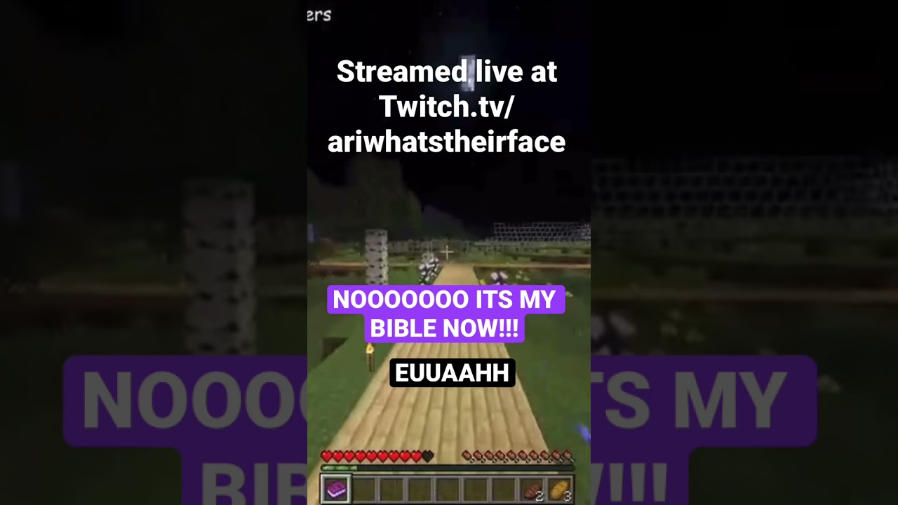 GIVE ME THE BIBLE | Morgue SMP