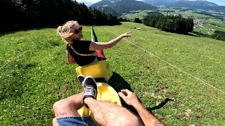 Alpine Coaster | NO BRAKES | Full Ride | Austria by JoHannes | Wingsuit  5,260 views 4 months ago 4 minutes, 36 seconds